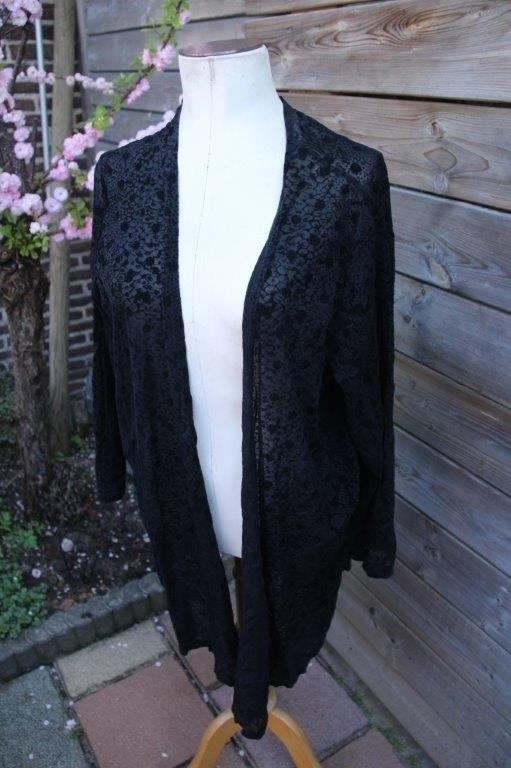 Vest zwart X-Two Red mt 48 transp Vaste prijs, X-Two, Zwart, Maat 46/48 (XL) of groter, Ophalen of Verzenden