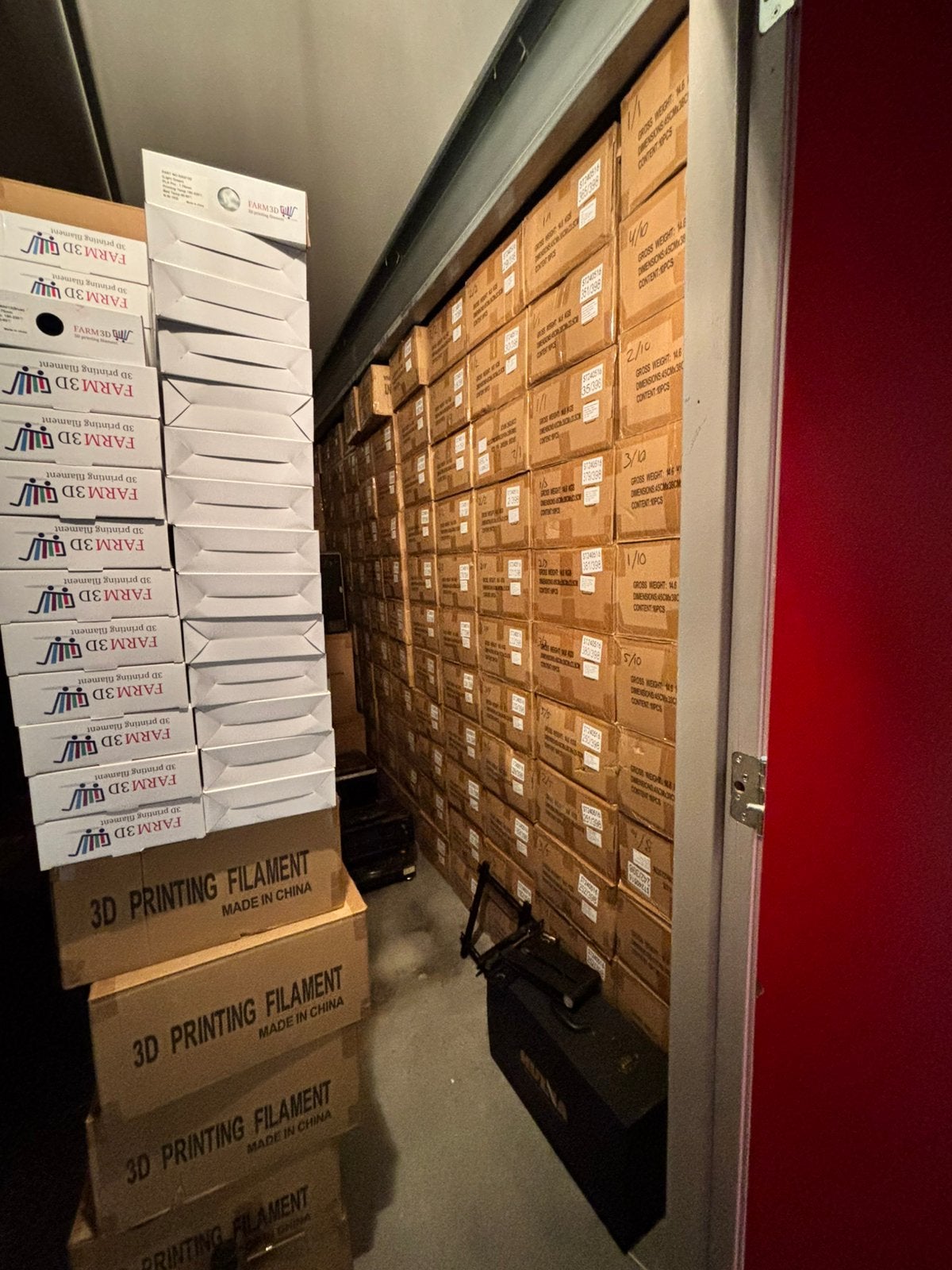 TE KOOP – COMPLETE VOORRAAD, Ophalen, Nieuw, Filament