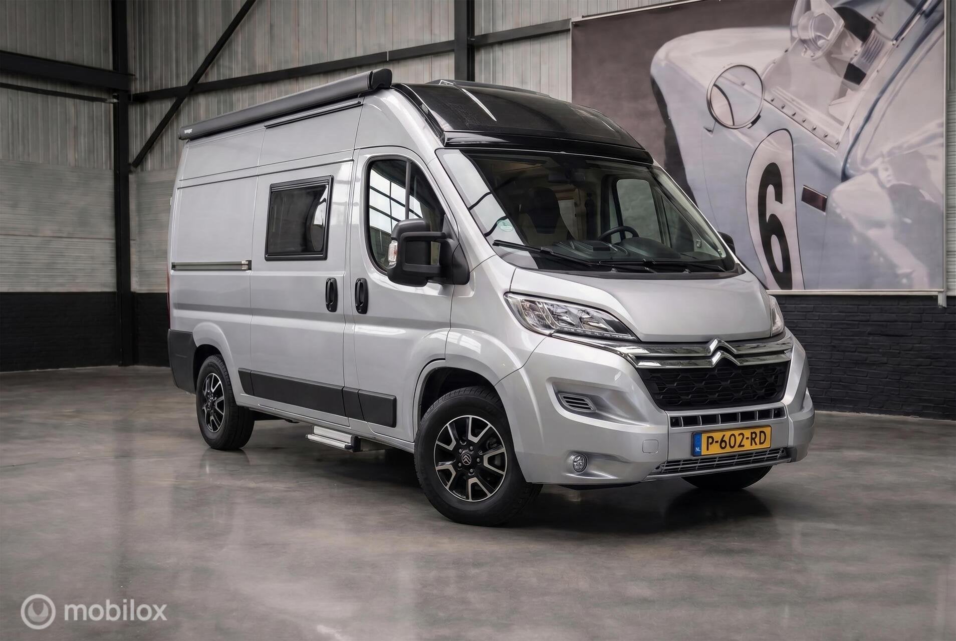 Citroen CLEVER Inruil Eriba caravan mogelijk, Overige merken, Clever, Navigatie, Airbags