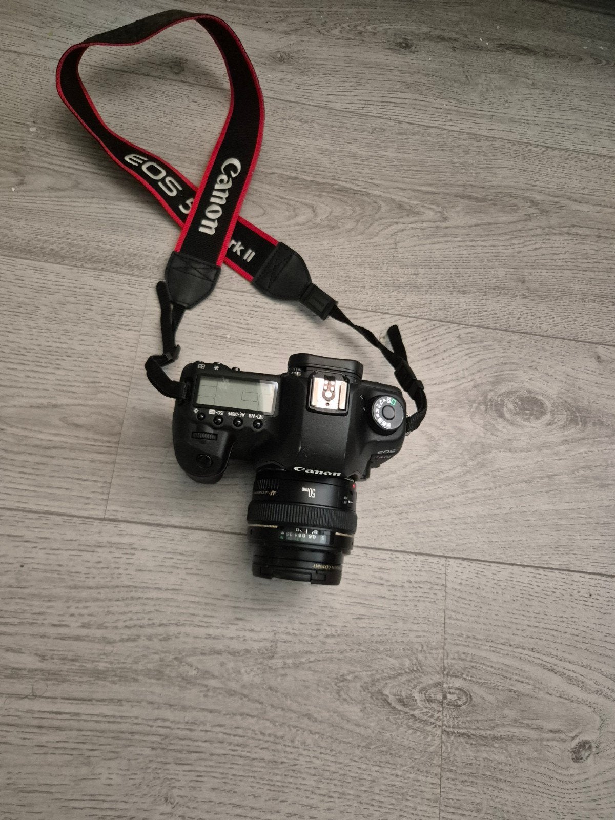 Canon EOS 5D Mark II Spiegelreflexcamera, Audio, Tv en Foto, Fotocamera's Digitaal, Ophalen, Gebruikt, Spiegelreflex, Canon