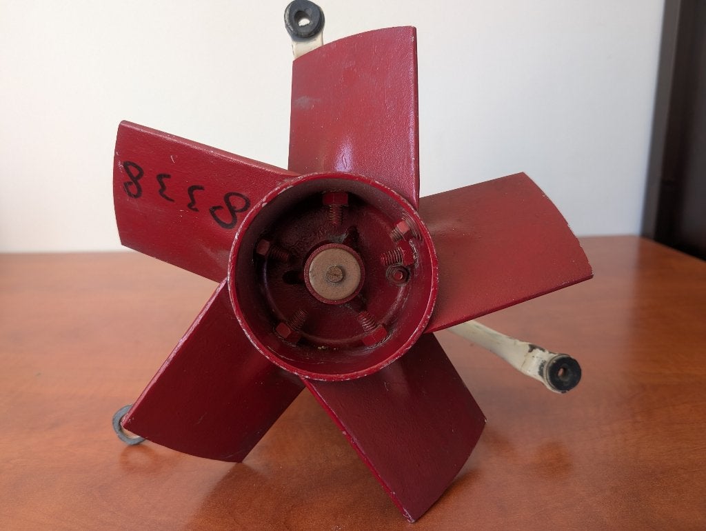 Ventilator afzuiging 1380W, Doe-het-zelf en Verbouw, Ophalen of Verzenden, Ventilator