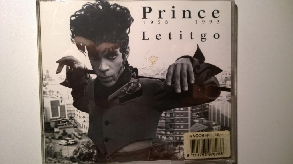Prince - Letitgo, Cd's en Dvd's, Cd Singles, Zo goed als nieuw, Pop, 1 single, Maxi-single, Ophalen of Verzenden