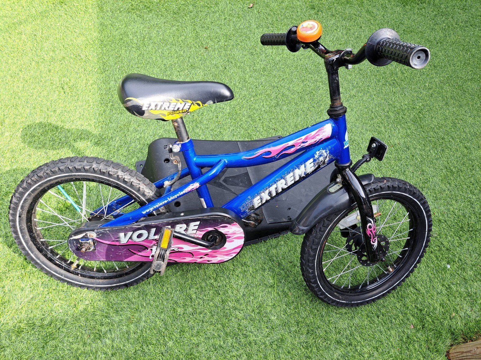 Jongens fiets 16 inch!, Fietsen en Brommers, Ophalen, Gebruikt, 16 tot 20 inch
