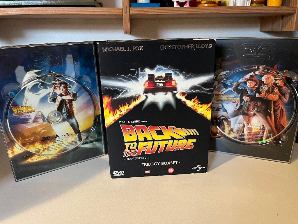 Back To The Future trilogy boxset op dvd (NL), Cd's en Dvd's, Dvd's | Science Fiction en Fantasy, Avontuur, Nederlands, Ophalen of Verzenden