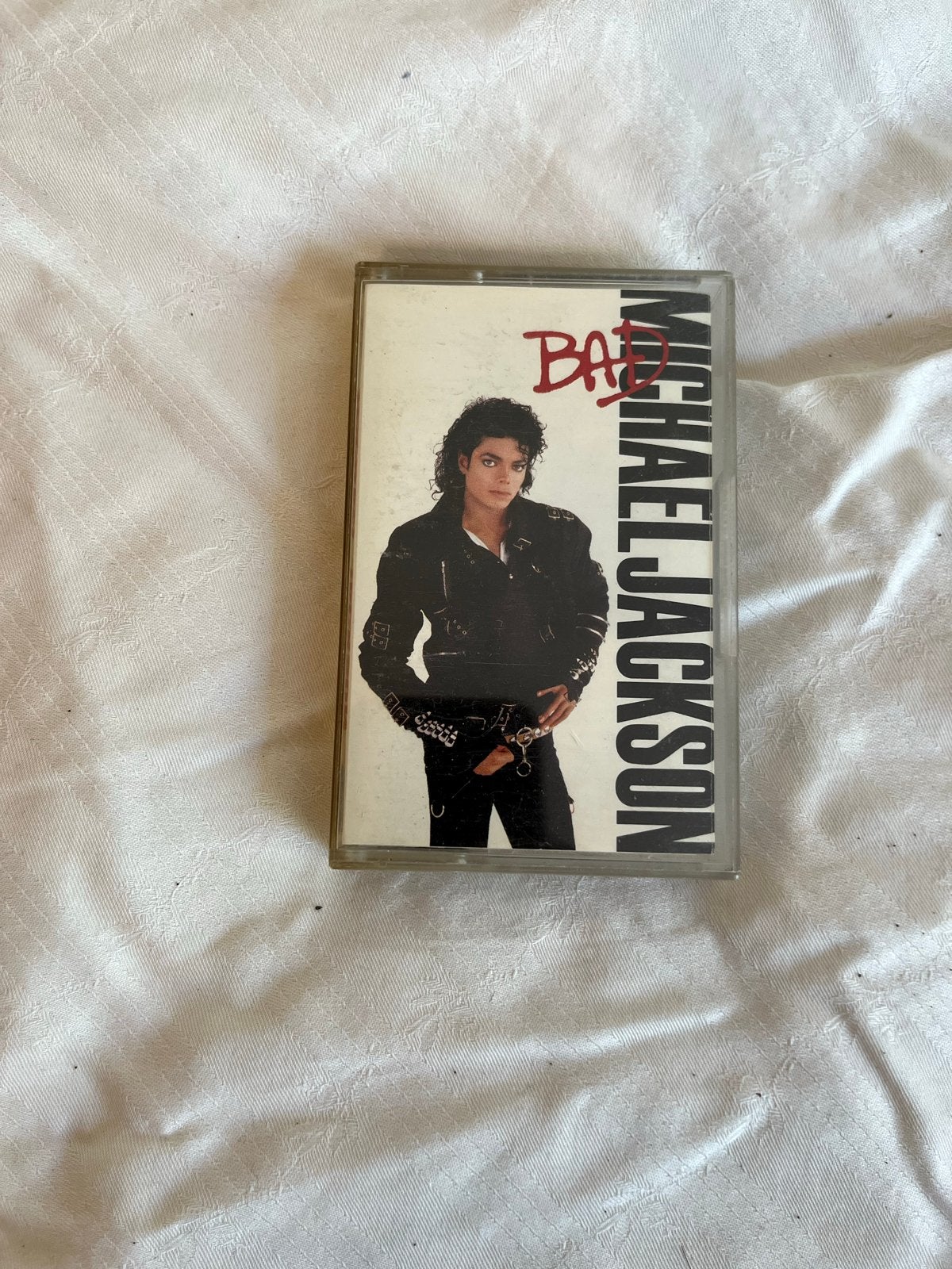 Michael Jackson - Bad Cassettebandje, Ophalen, Gebruikt, 1 bandje, Origineel