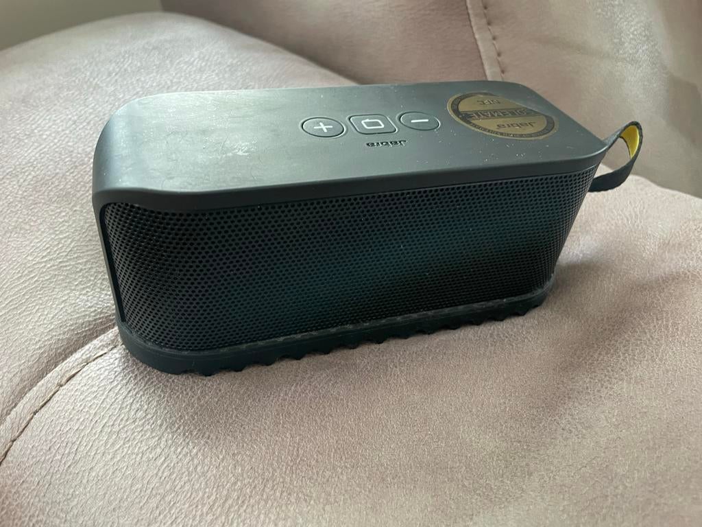 Jabra Solemate Draagbare Bluetooth Speaker -zwart, Overige merken, Gebruikt, Overige typen, Ophalen of Verzenden