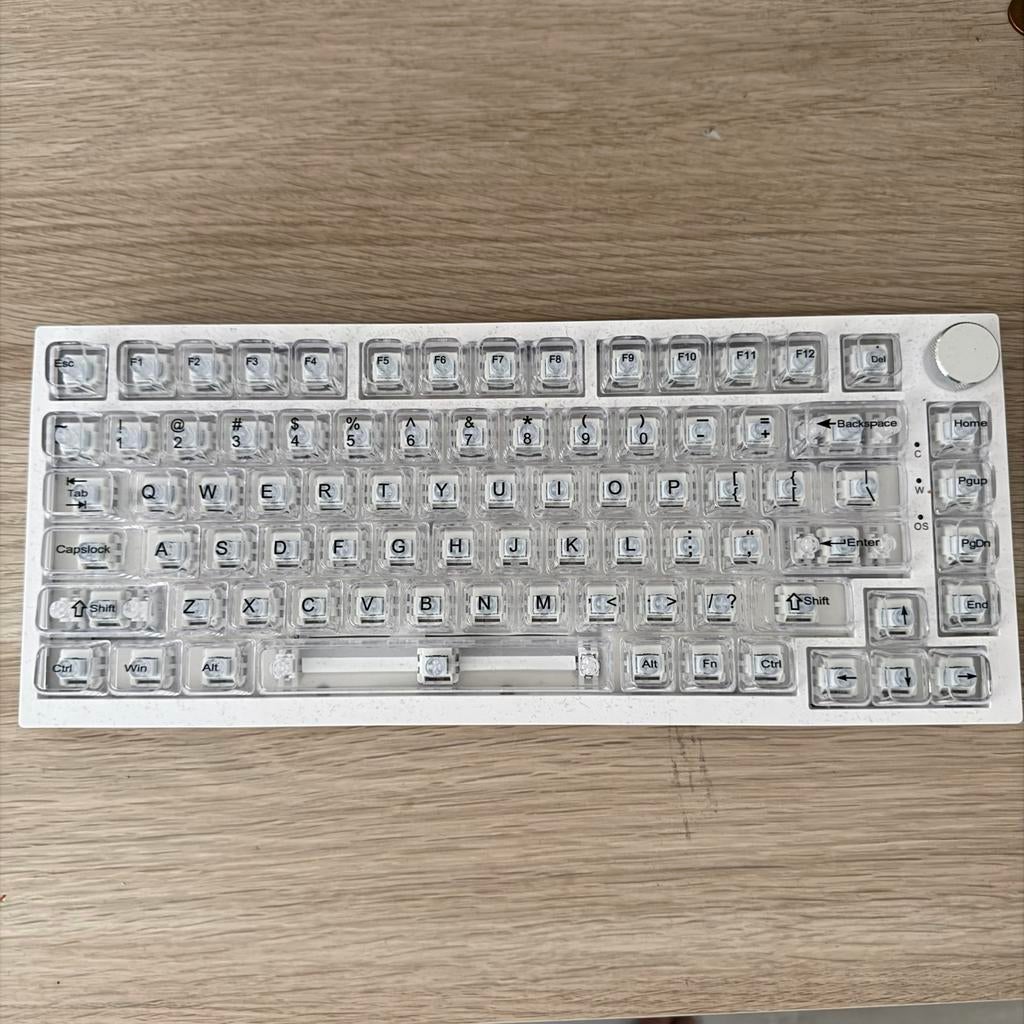 Zo goed als nieuw gaming keyboard - Slechts 5 keer gebruikt!, Ophalen, Gaming toetsenbord, Zo goed als nieuw, Qwerty