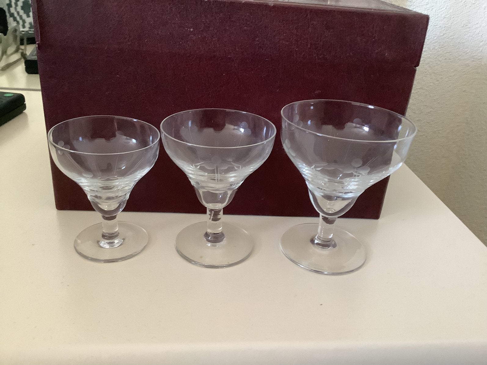 Glazen, Verzamelen, Glas en Borrelglaasjes, Ophalen of Verzenden, Zo goed als nieuw, Borrel- of Shotglas