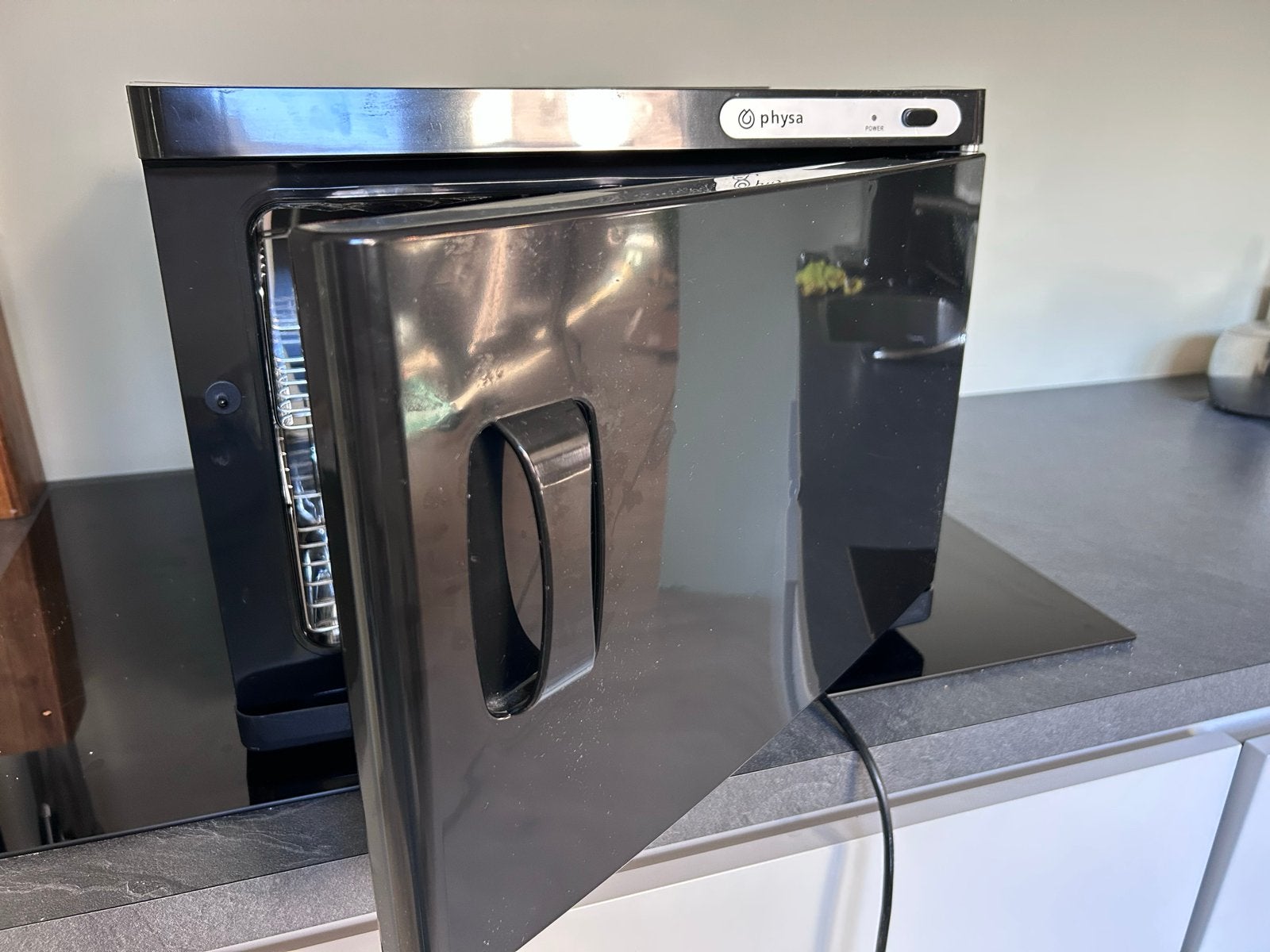 Physa Handdoekverwarmer 23 liter met UV sterilisatie, Ophalen of Verzenden, Zo goed als nieuw