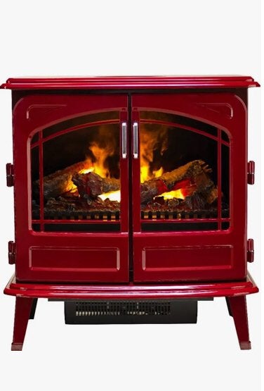 DIMPLEX ( met water ) Grand Stove Rouge Electrische Haard, Ophalen, Overige soorten, Elektrisch, Nieuw