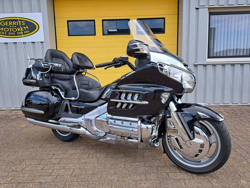 HONDA GL 1800 GOLDWING (bj 2001), Motoren, Motoren | Honda, HONDA, Bedrijf, Onbekend, Toermotor