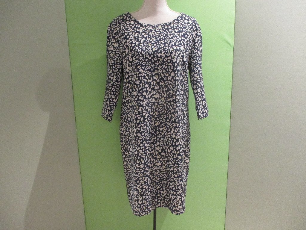 In Shape jurk maat L, Kleding | Dames, Maat 42/44 (L), Zo goed als nieuw, In Shape, Onder de knie