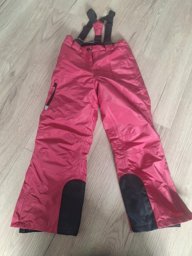Nieuwe skibroek voor meisje, maat 122/128, Kinderen en Baby's, Kinderkleding | Maat 122, Ophalen of Verzenden, Nieuw, Meisje, Broek