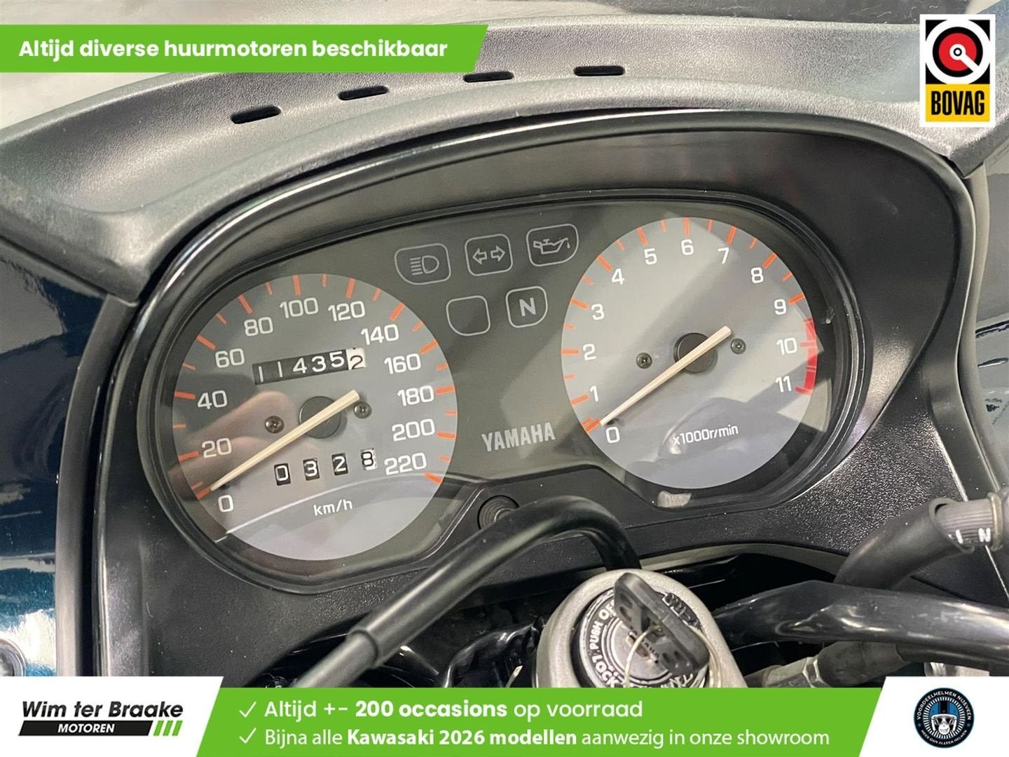 Yamaha XJ 600 S Diversion (bj 1994), 598 cc, 4 cilinders, Motorrijbewijs A, Bedrijf