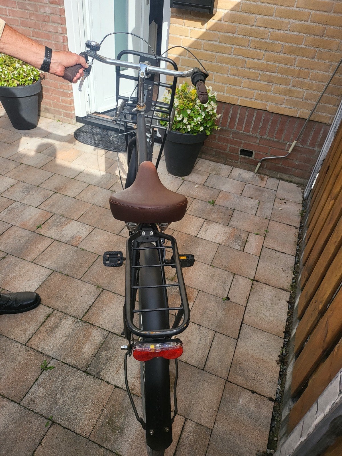 Jongensfiets 26 inch, Minder dan 49 cm, Ophalen, Gebruikt, Overige merken