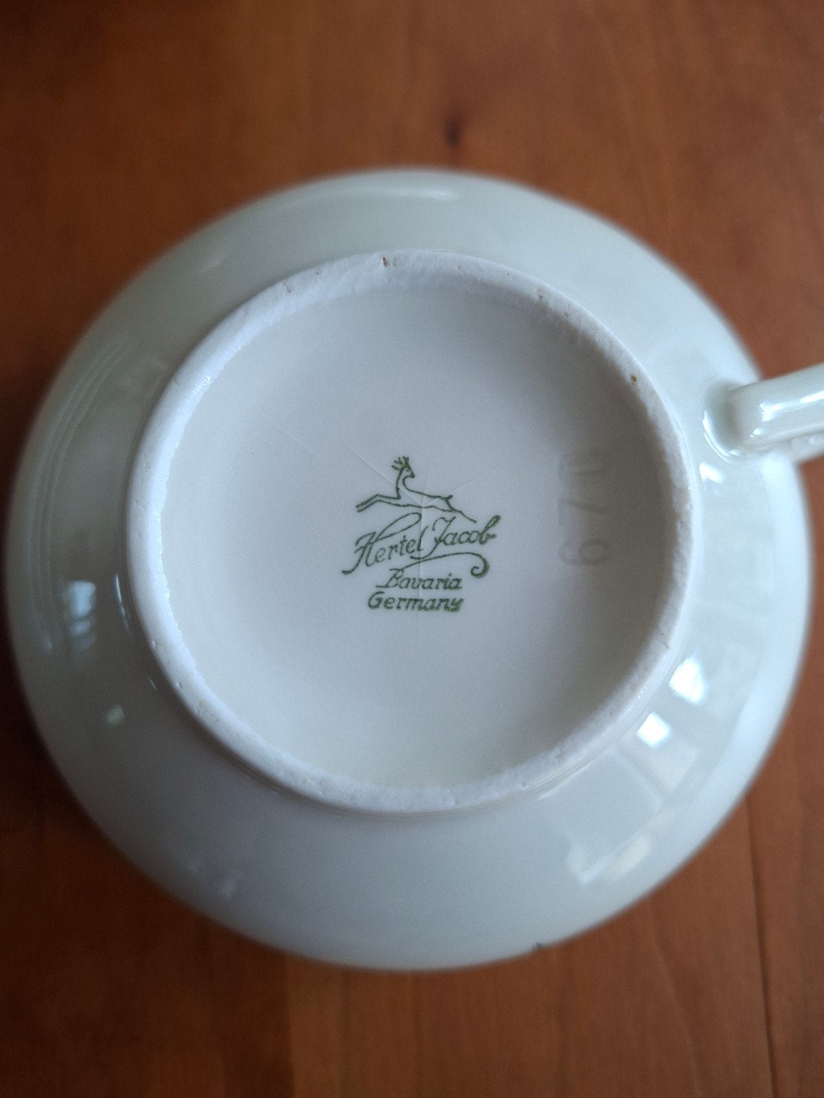 Hertel Jacob Bavaria antiek theeservies, Antiek en Kunst, Ophalen