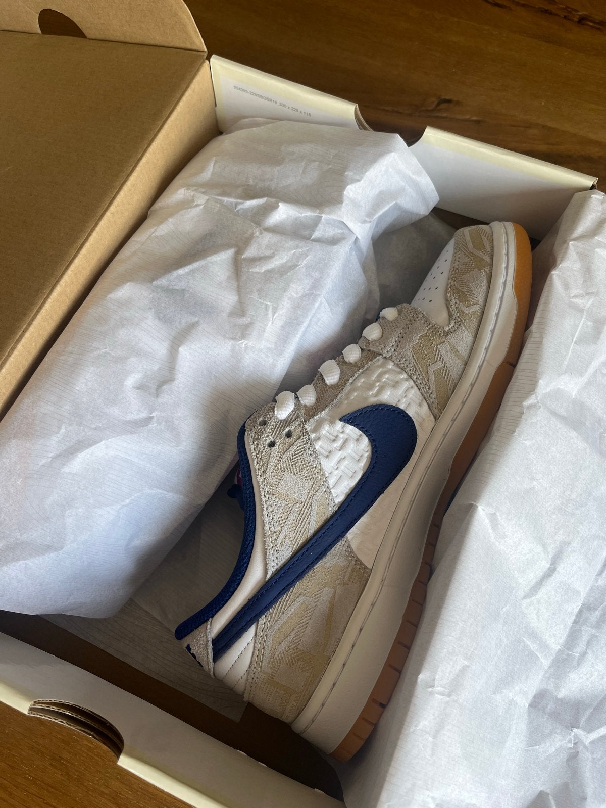 Nike SB Dunk Low PRM RL - Nieuw in doos, Ophalen of Verzenden, Nieuw, Blauw, Sneakers of Gympen