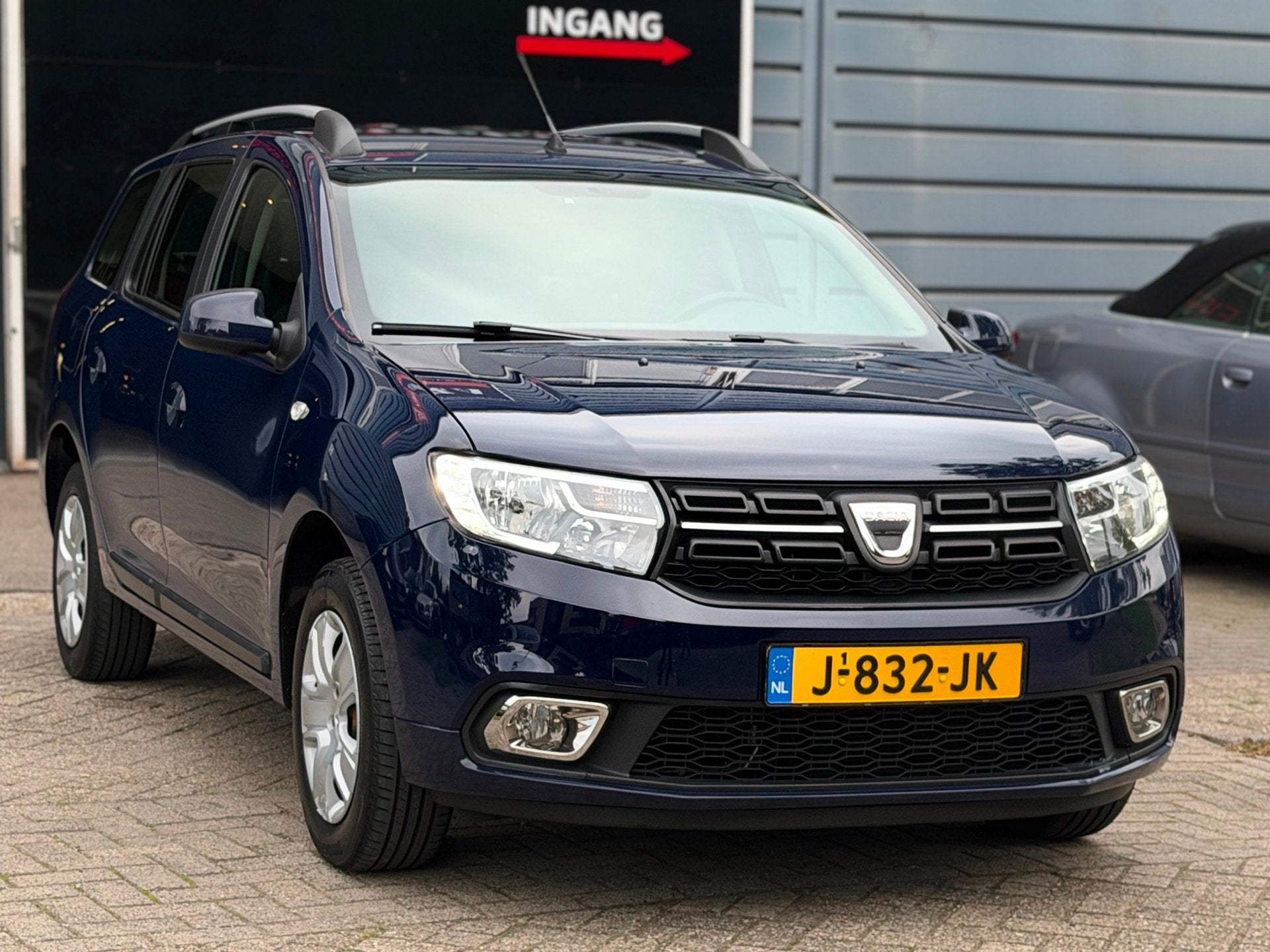 Dacia Logan MCV 1.0 TCe Bi-Fuel Comfort LPG-G3 CAMERA/PDC/NA, Auto's, Dealer onderhouden, Blauw, 1110 kg, Origineel Nederlands