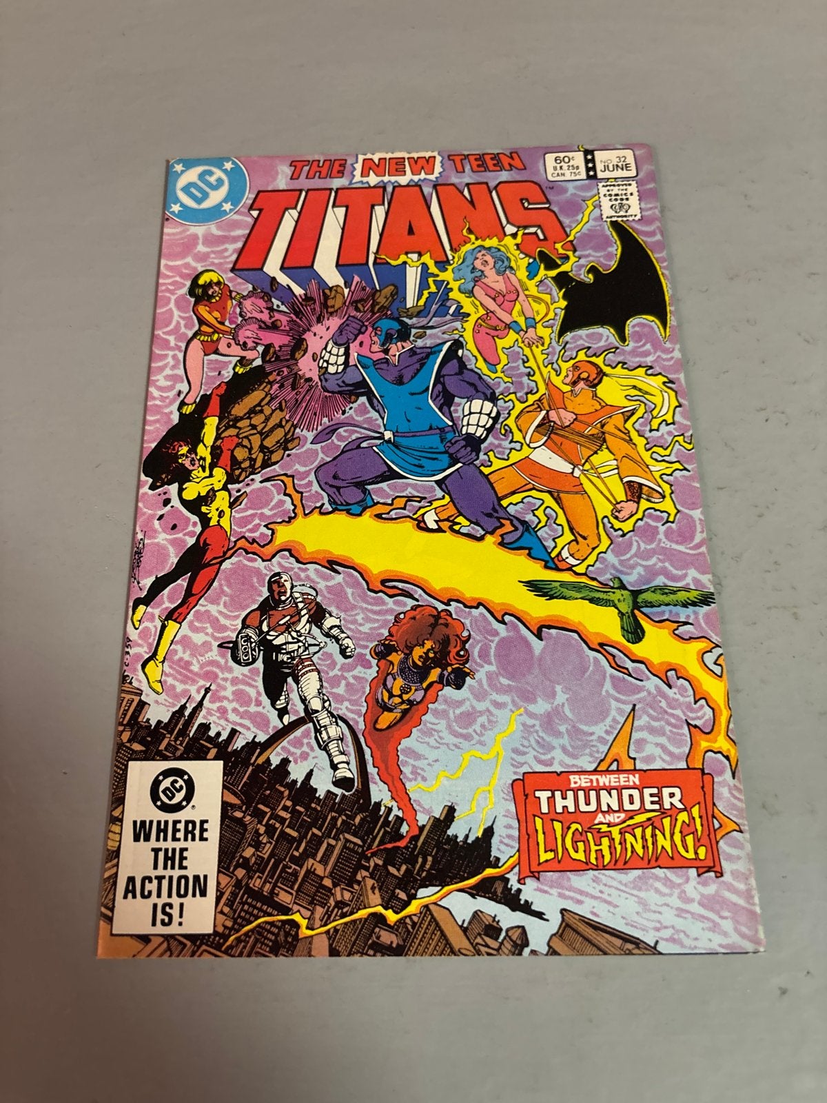 The New Teen Titans #32 - DC Comics (Juni 1983), Eén comic, Ophalen of Verzenden, Gelezen, Amerika