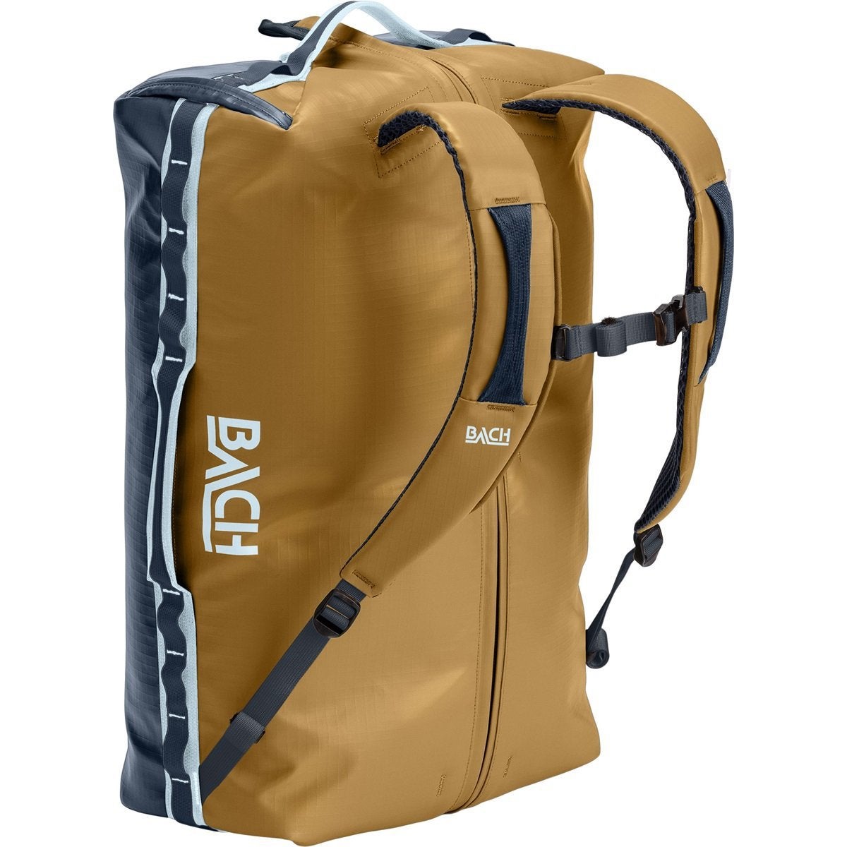 BACH DR. EXPEDITION DUFFEL 40 SIENNA BROWN / MIDNIGHT BLUE, 40 tot 60 cm, 30 cm of meer, Blauw, Info@jefiwild.nl