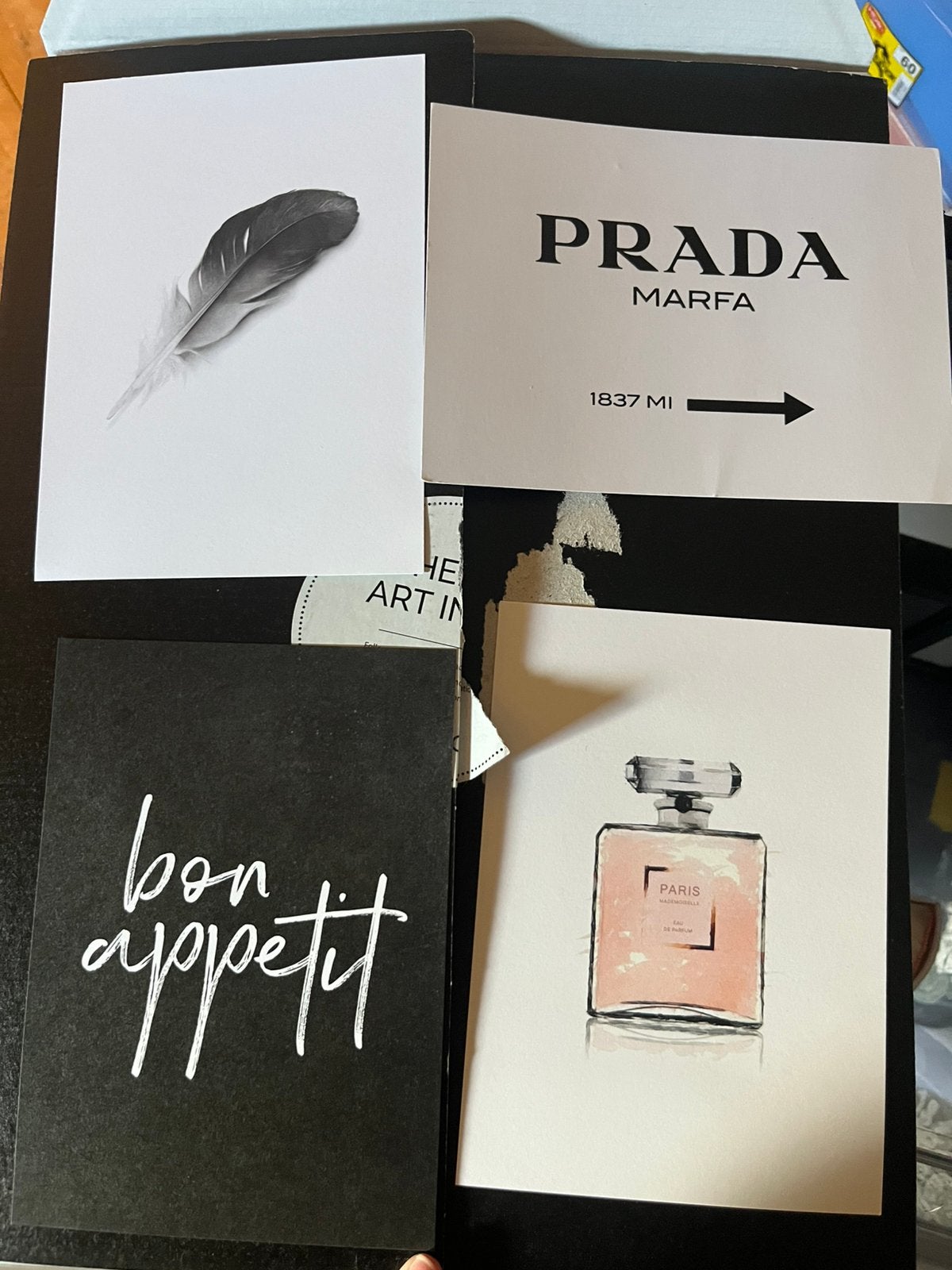 13x18 posters, Ophalen, A1 t/m A3, Overige onderwerpen