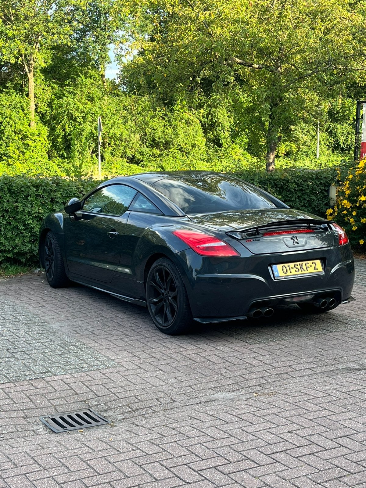 Peugeot RCZ 1.6 GT | 140.000 km | Sportieve coupé, Auto's, Peugeot, Voorwielaandrijving, 4 stoelen, Zwart, Handgeschakeld