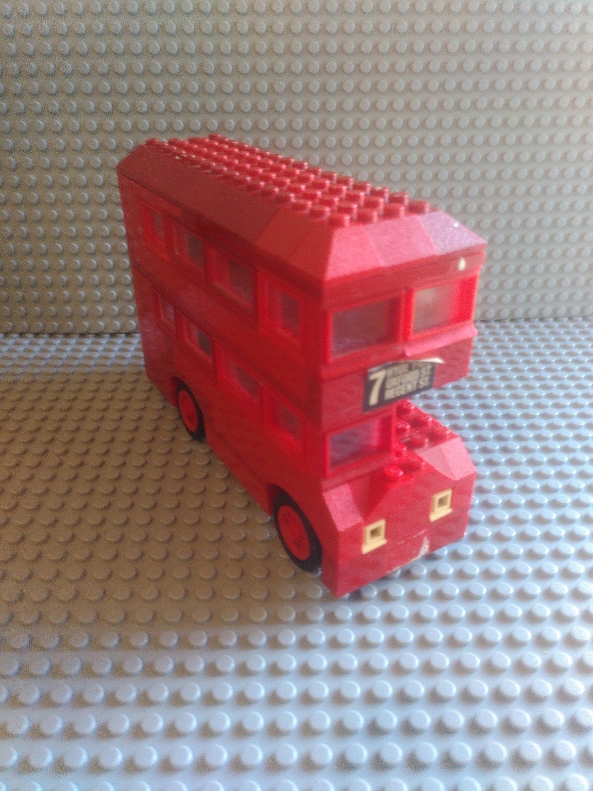 Lego 384 London Bus, Gebruikt, Lego, Ophalen of Verzenden, Compleet