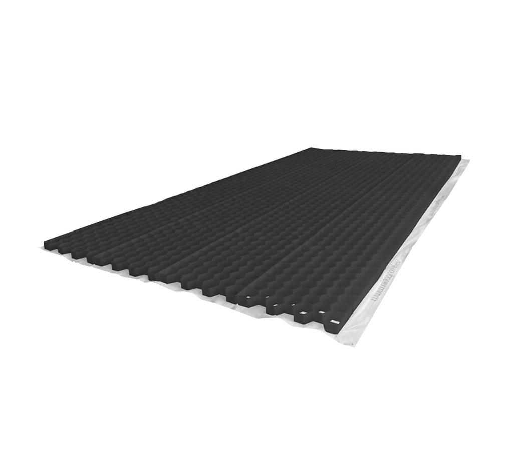 +Garden Pro-line Grindmat 120x80x4 cm Zwart - Stabilisatie, Tuin en Terras, Overige materialen, Zwart, Nieuw, Ophalen of Verzenden