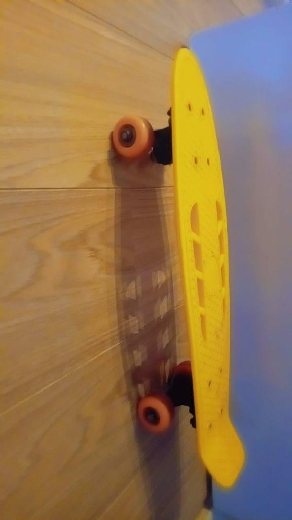 Skateboard, Ophalen, Gebruikt