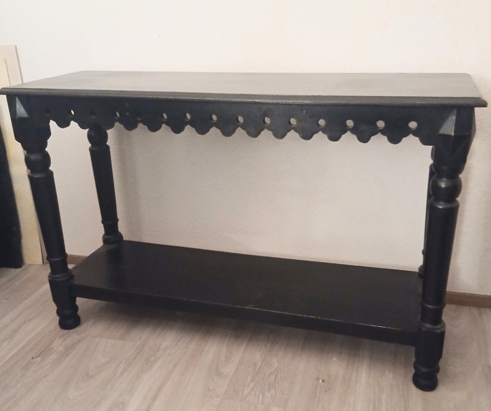 sidetable hoog 75; breed 120; diep 40cm, Ophalen, Rechthoekig, 100 tot 150 cm, 100 tot 150 cm