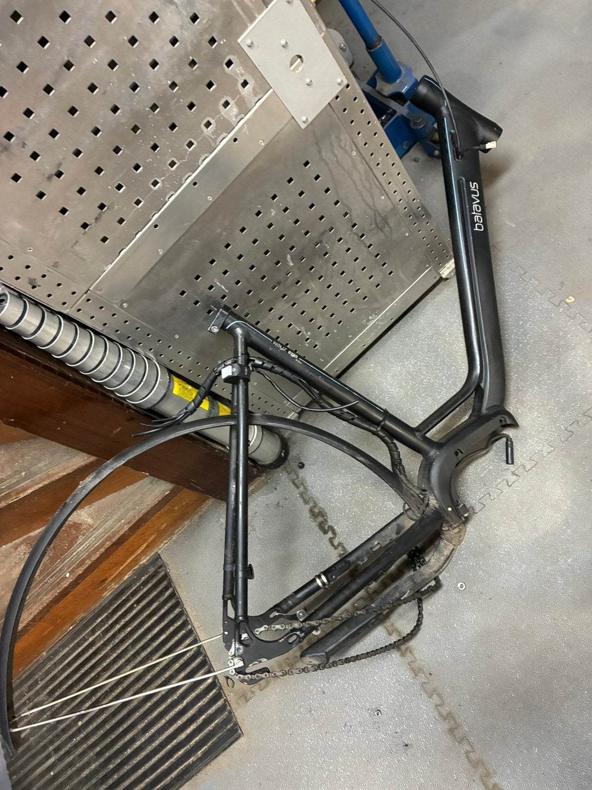 Frame batavus e wayz elektrische fiets, Fietsen en Brommers, Fietsonderdelen, Ophalen of Verzenden