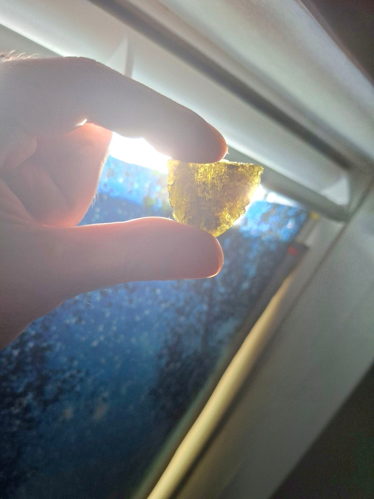 Jankov Moldaviet 13,79gram, Verzamelen, Verzenden