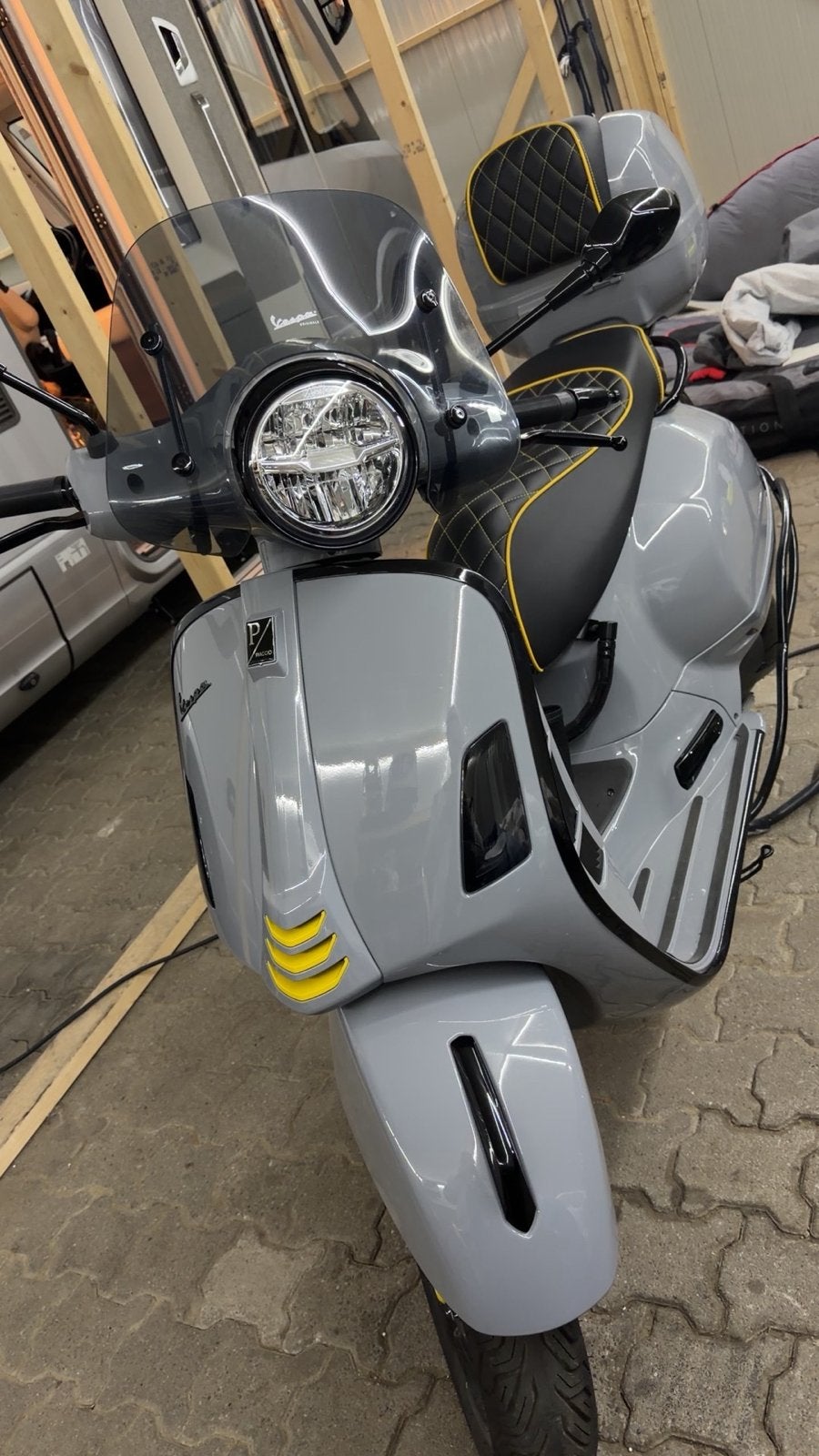 Vespa GTS 300 SuperTech HPE - Zo goed als nieuw, Overige modellen, Maximaal 45 km/u, Ophalen of Verzenden, Zo goed als nieuw