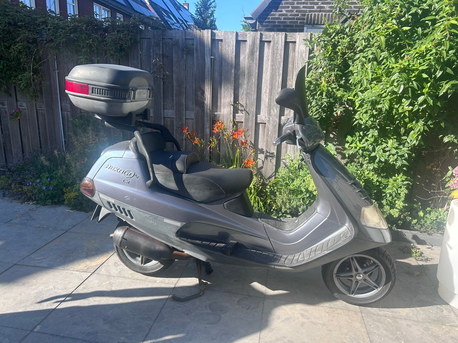 Piaggio Hexagon LX 180 / 172cc Malossi – Duitse Papieren, Motoren, Scooter, Gebruikt, Particulier, Automaat