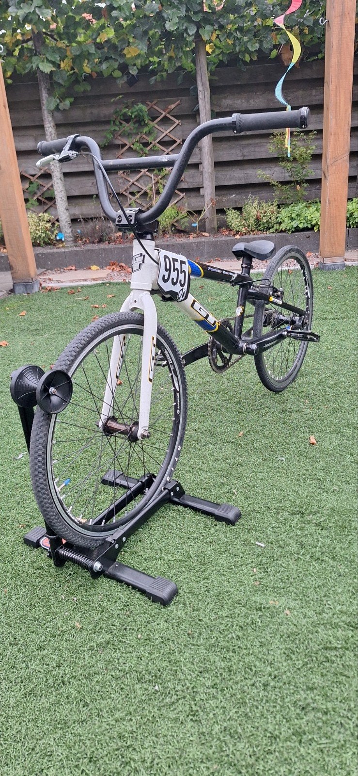 GT Expert XL BMX Racefiets, Ophalen, Gebruikt, Velgrem, Aluminium