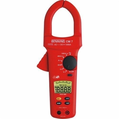 Stroomtang multimeter CM 7 amperetang Benning, Verzenden, Nieuw