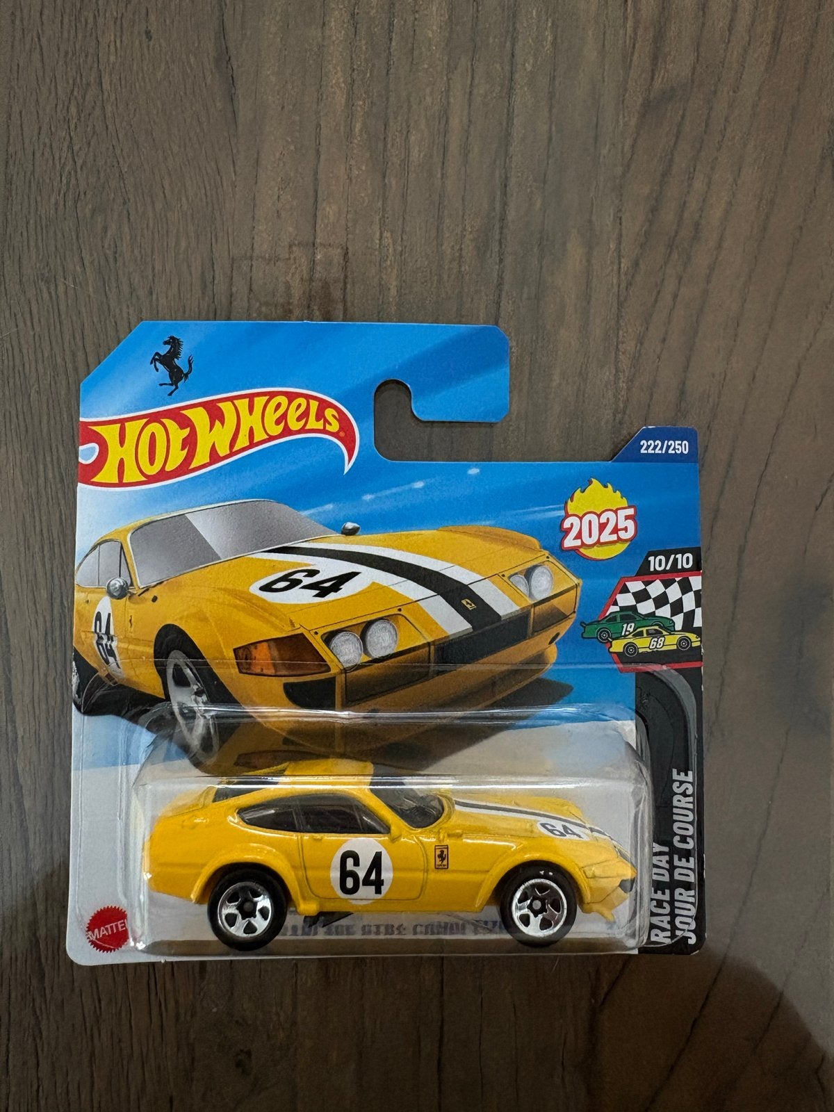Hot Wheels Ferrari 365 GTB/4 Daytona Race Day 2025, Ophalen of Verzenden, Nieuw