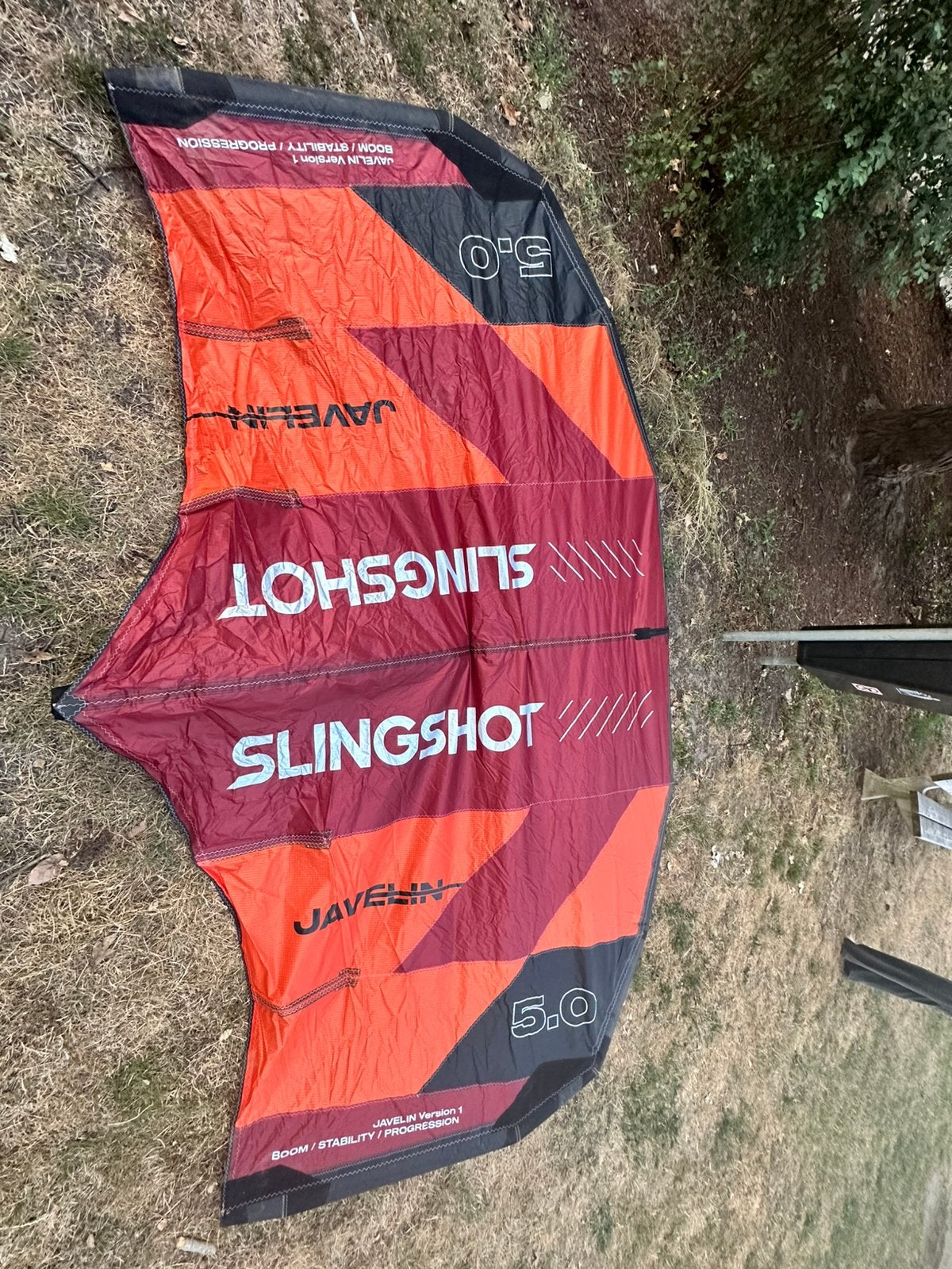 Slingshot wingfoil wing, inclusief SUP, Ophalen of Verzenden, Zo goed als nieuw, Wingsurf-wing
