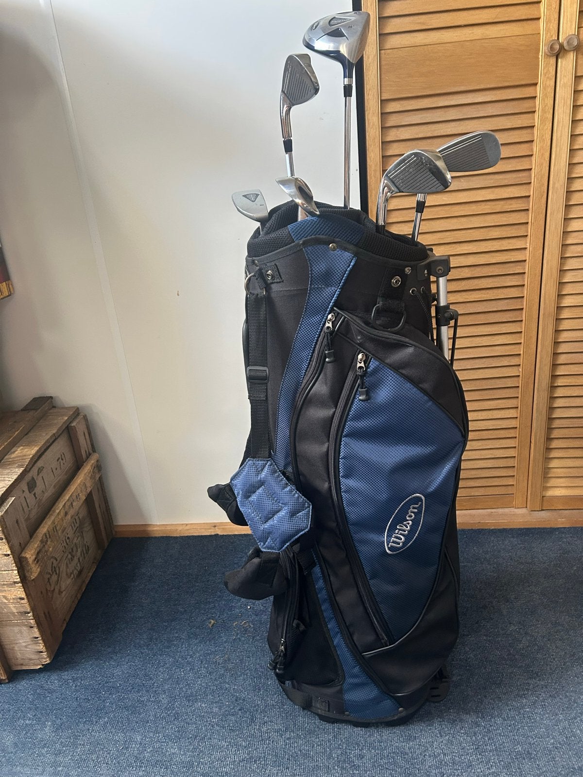 Wilson Prostaff Golfset met Tas, Ophalen, Gebruikt, Set, Overige merken