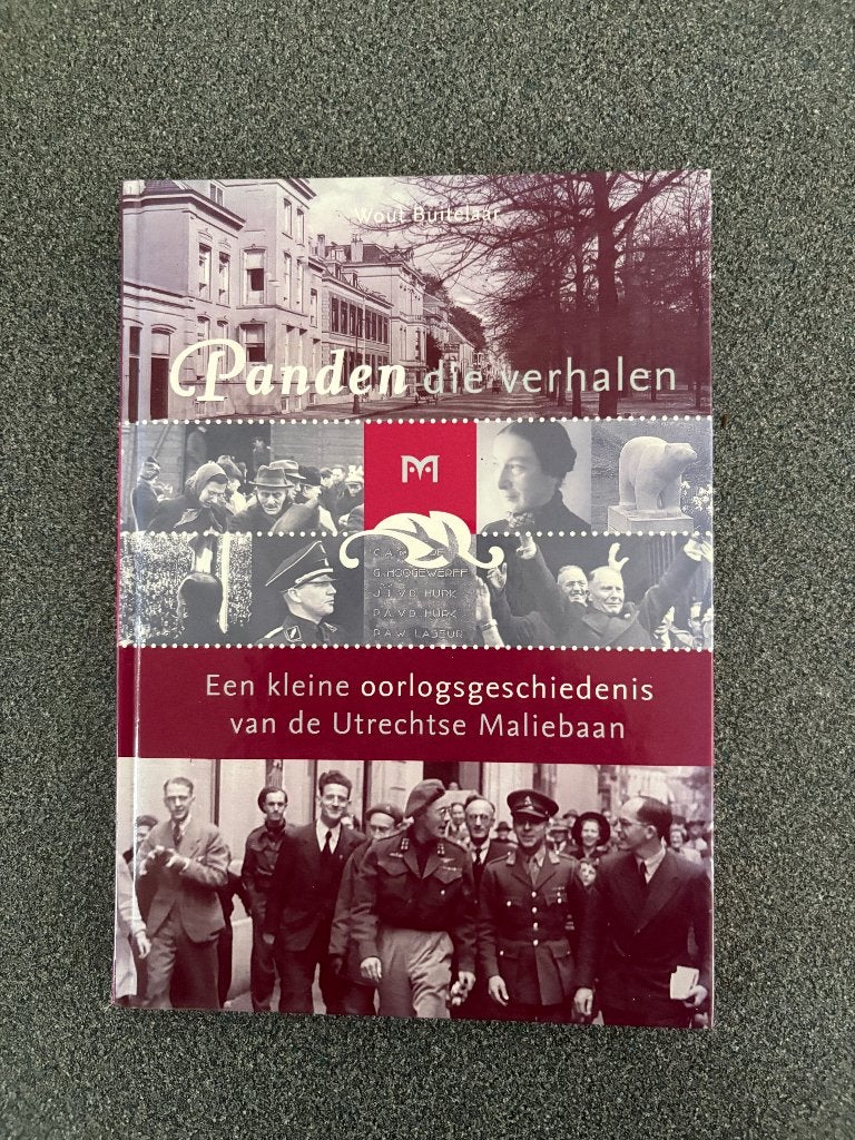 PANDEN DIE VERHALEN.  MALIEBAAN UTRECHT, 20e eeuw of later, W BUITELAAR, Ophalen of Verzenden, Zo goed als nieuw