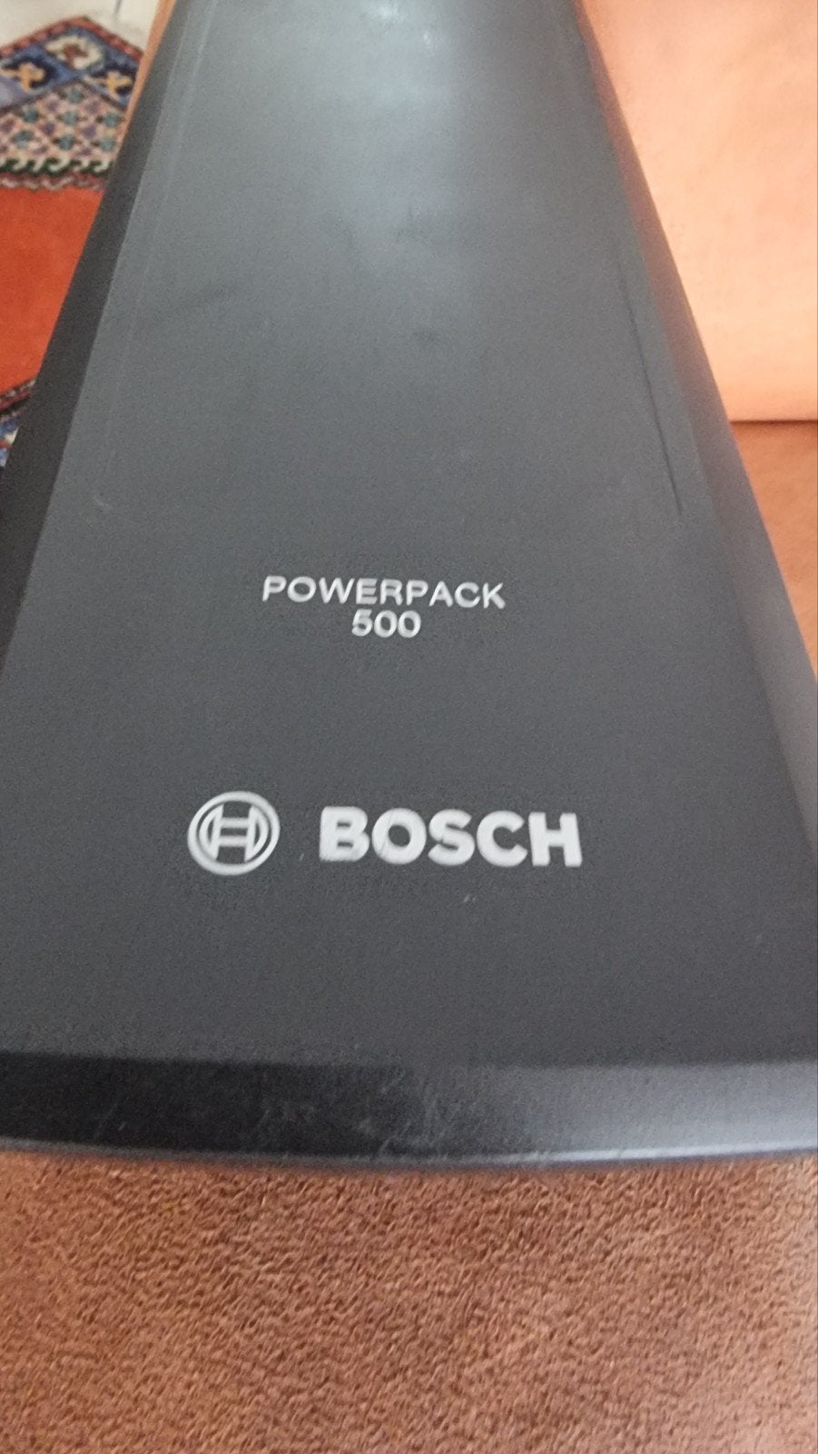 Bosch powerpack 500wh bagagedrager accu, Ophalen of Verzenden