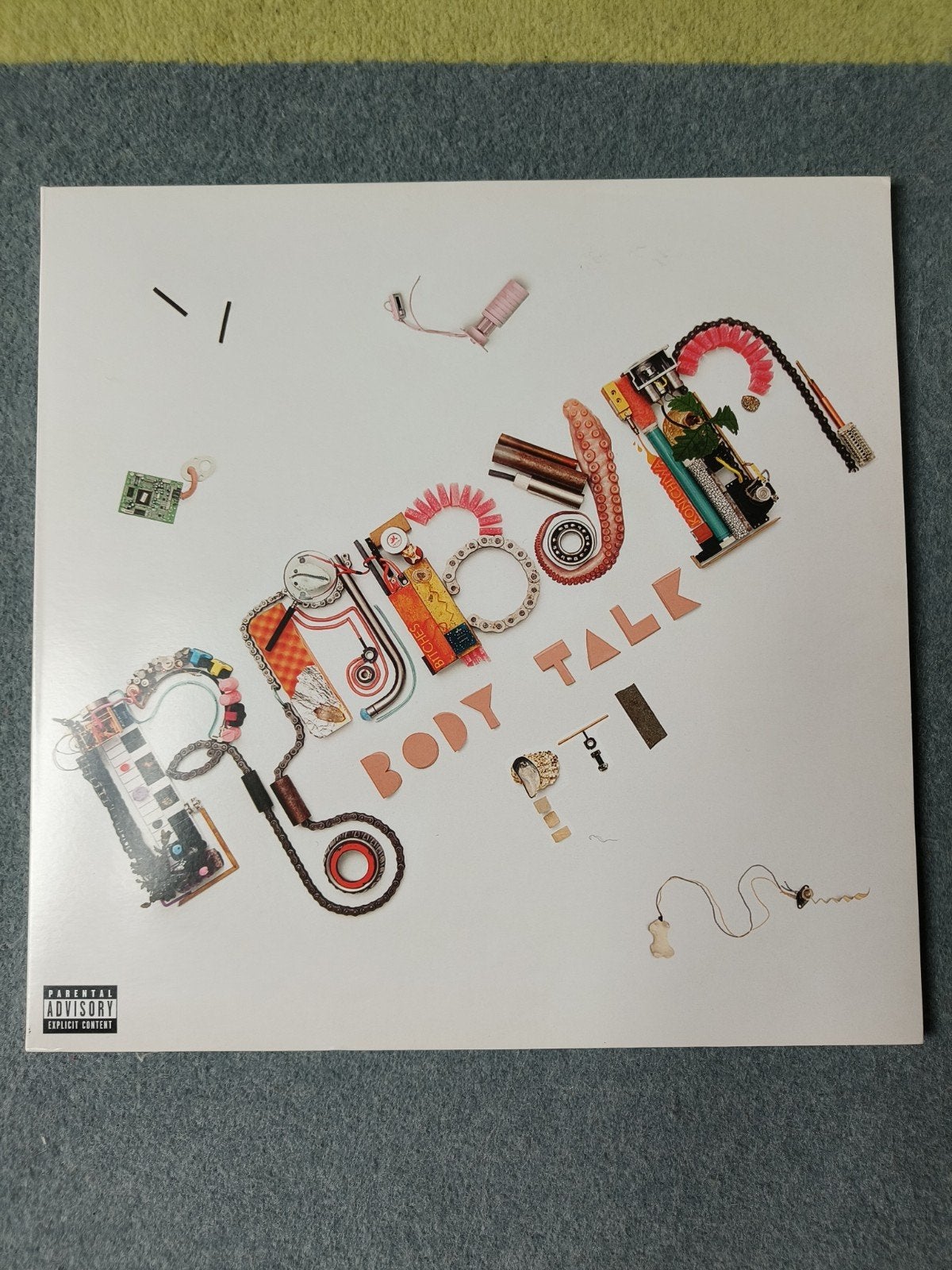 Robyn - Body Talk Pt. 1 (Zeldzaam Vinyl lp Album), Cd's en Dvd's, Vinyl | Pop, Colored vinyl, Ophalen of Verzenden, Zo goed als nieuw