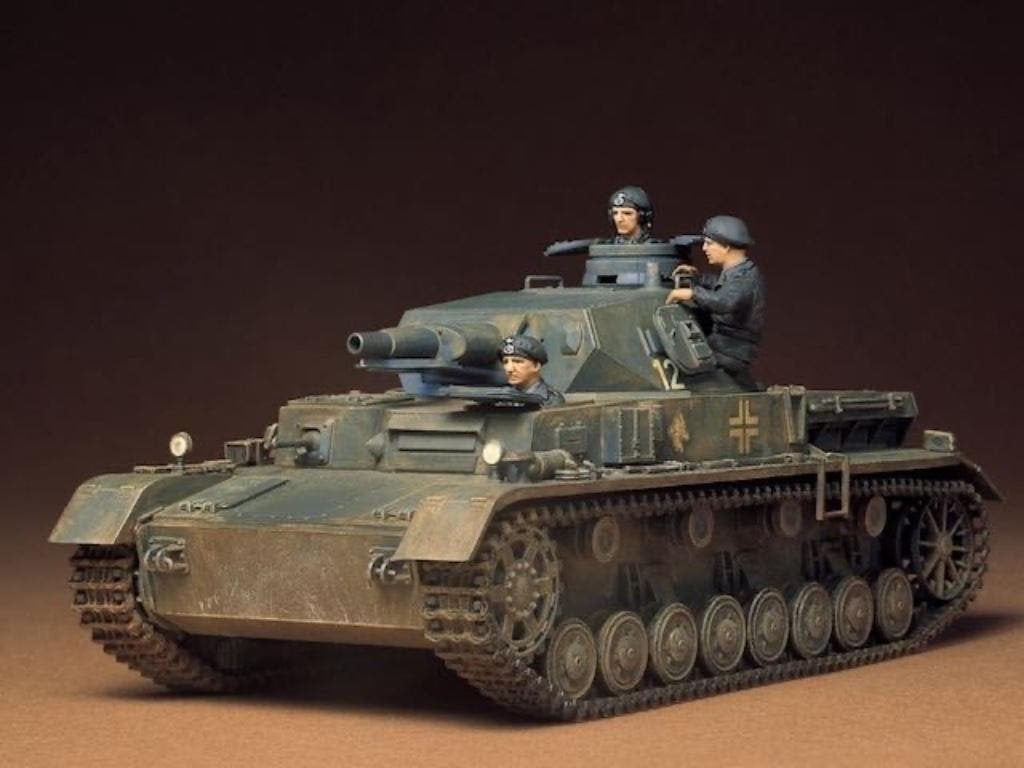 Tamiya	35096	German PanzerKampfWagen IV Ausf.D 	1/35, Overige merken, Tank, Verzenden, Groter dan 1:32