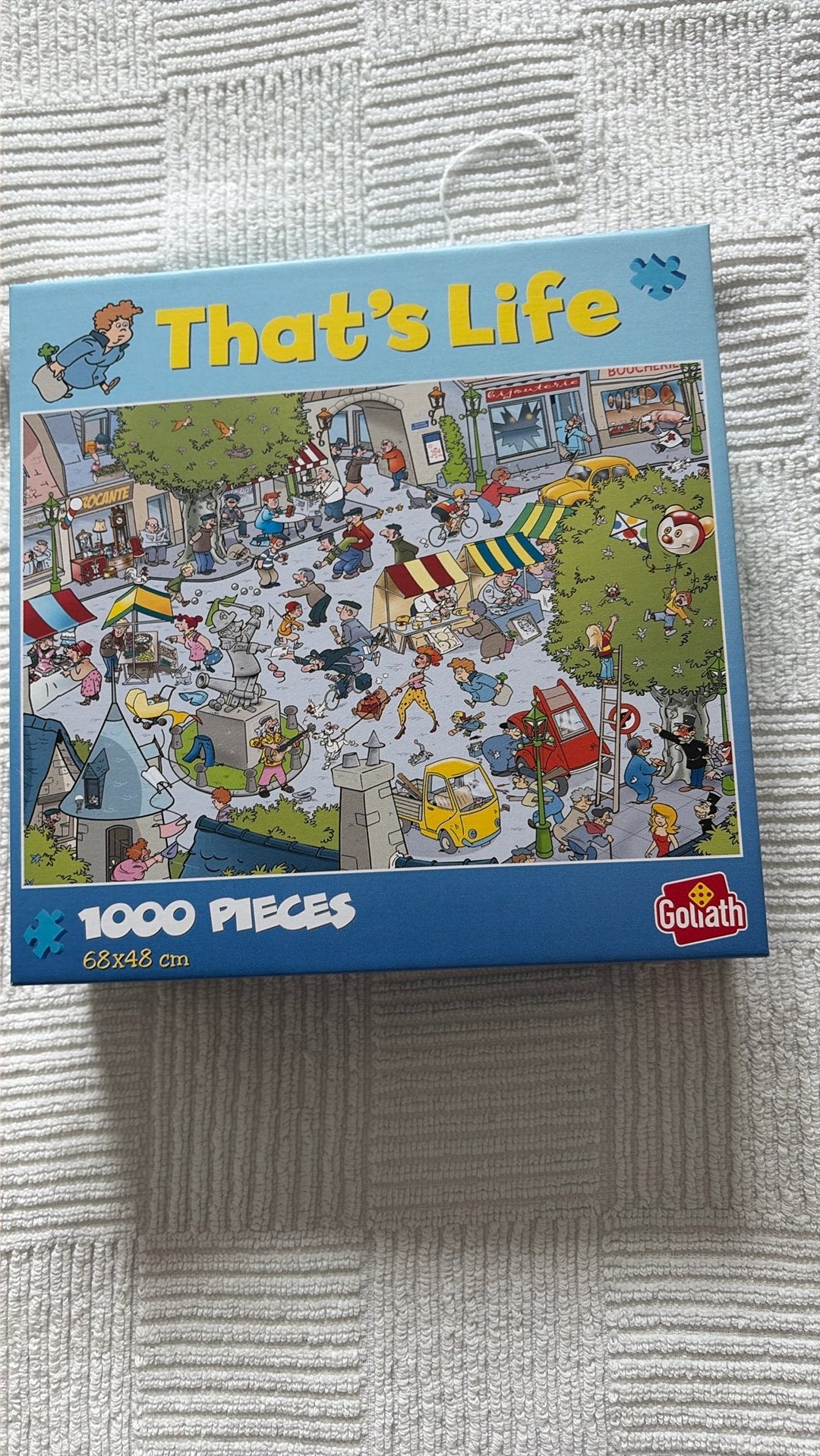 Puzzel, Ophalen of Verzenden, 500 t/m 1500 stukjes, Zo goed als nieuw