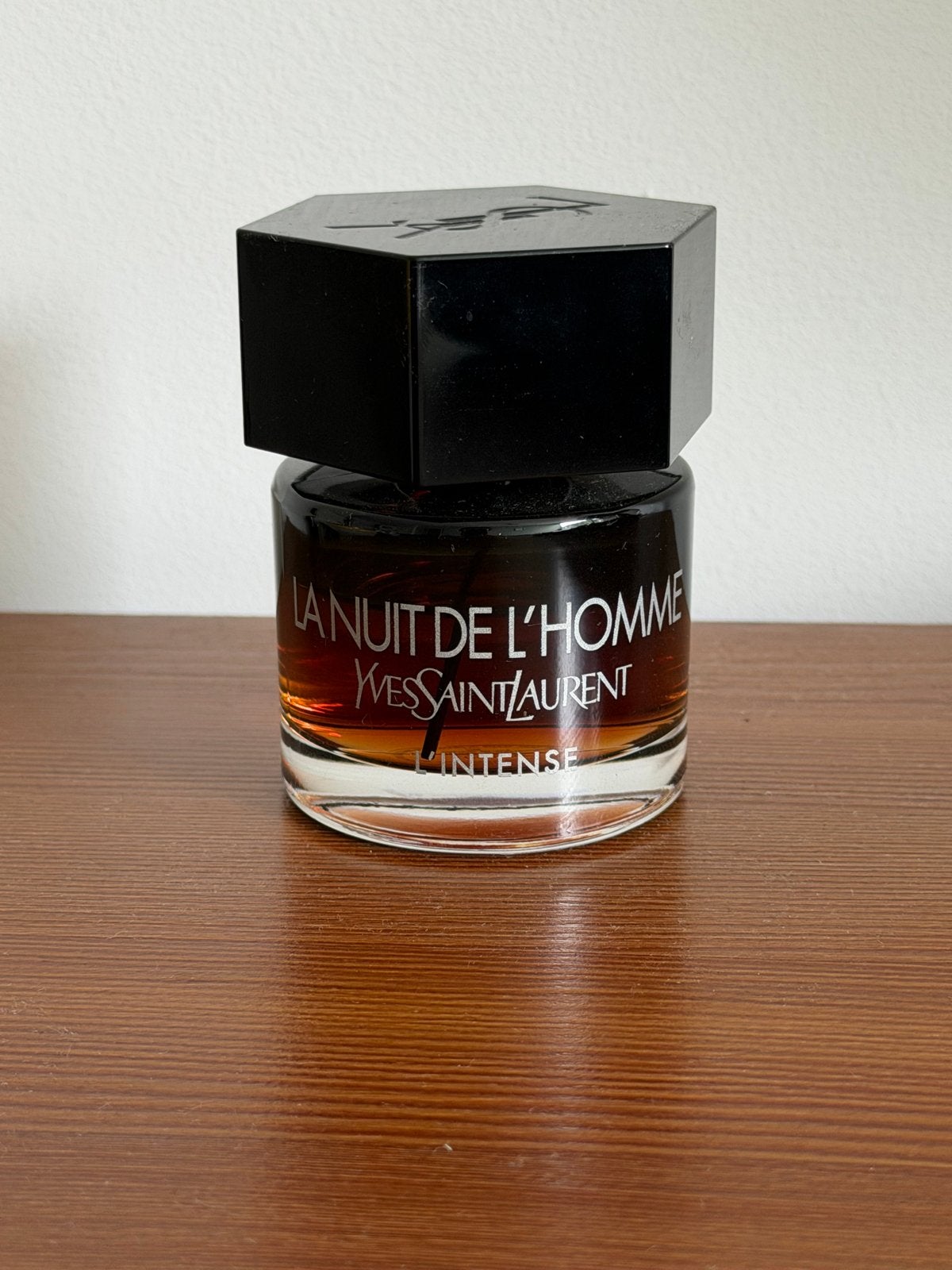YSL La Nuit de L'Homme L'Intense Eau de Parfum, Ophalen of Verzenden, Gebruikt