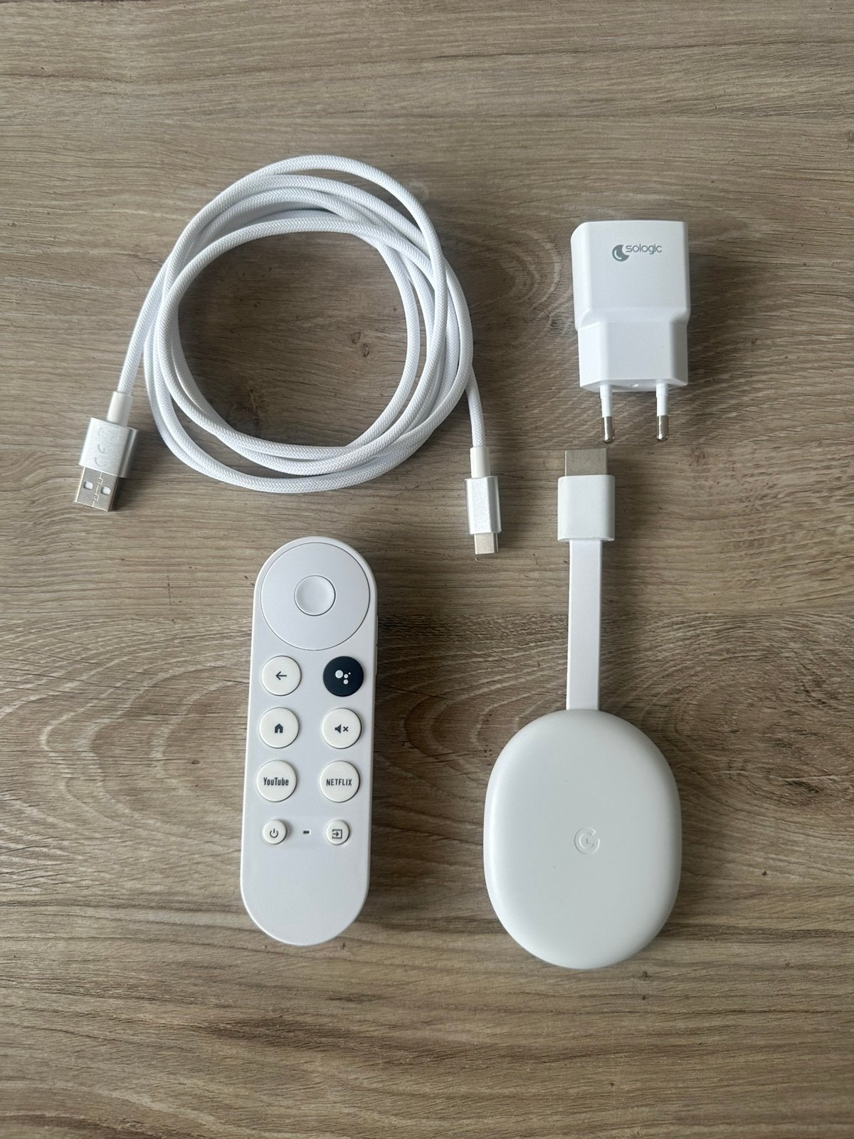 Google Chromecast HD - Compleet, Ophalen of Verzenden, Gebruikt