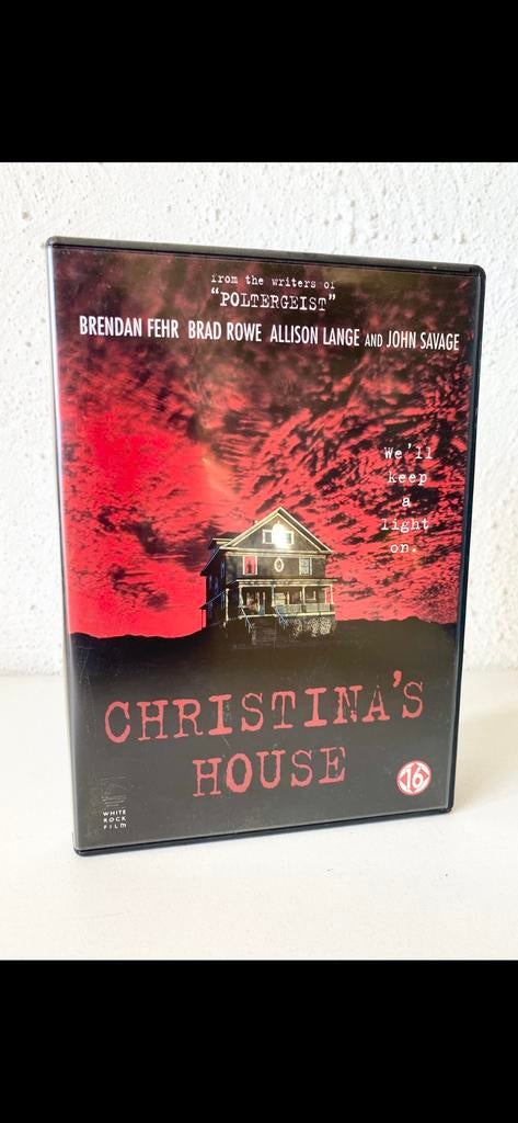dvd:  ‘CRISTINA’S HOUSE’  (2000), Vanaf 16 jaar, Ophalen of Verzenden, Zo goed als nieuw, Overige genres