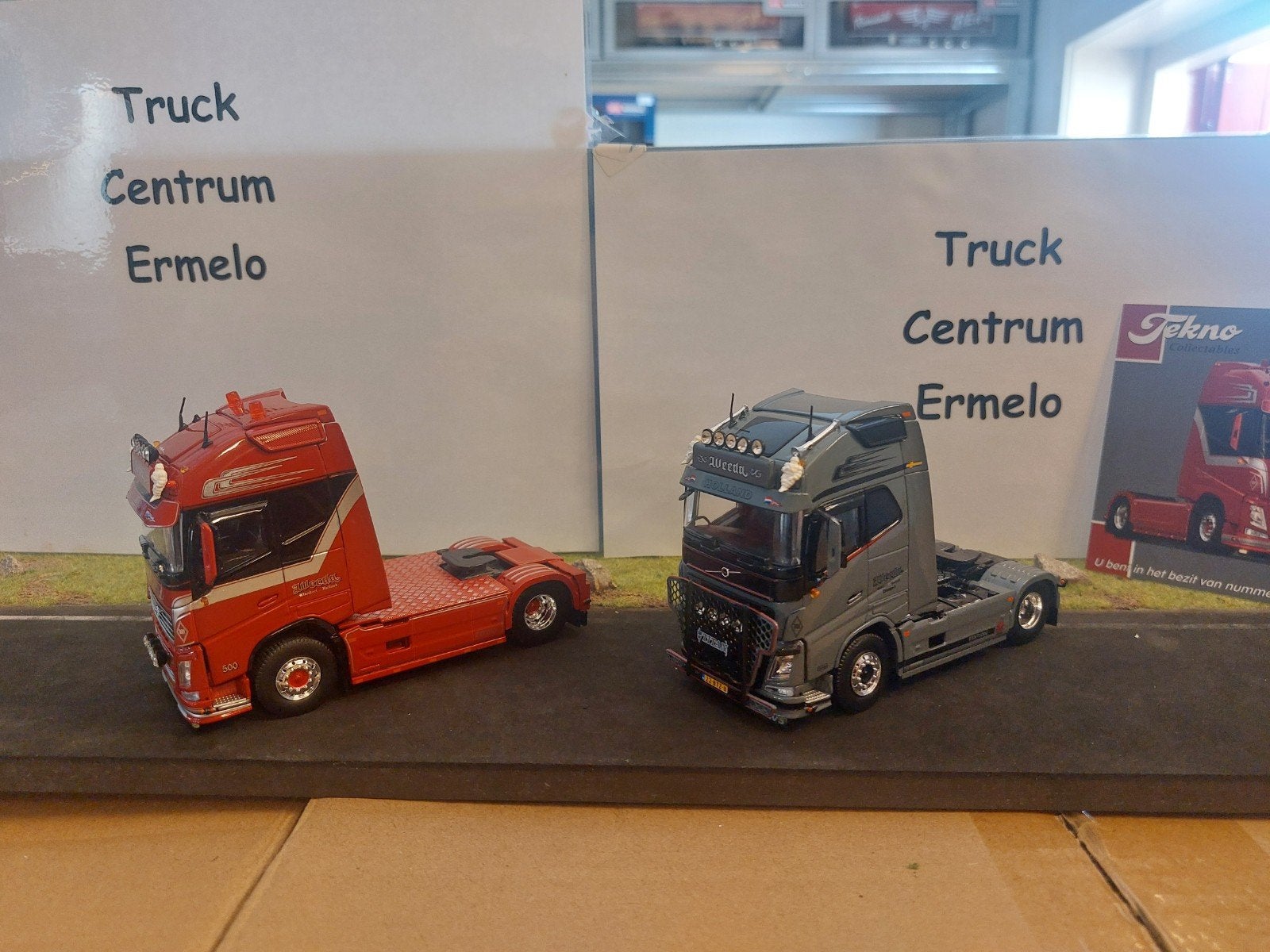 Weeda Volvo FH04 Globetrotter XL 4x2 set
Verzending is voor, Ophalen of Verzenden, Nieuw, Bus of Vrachtwagen, Tekno