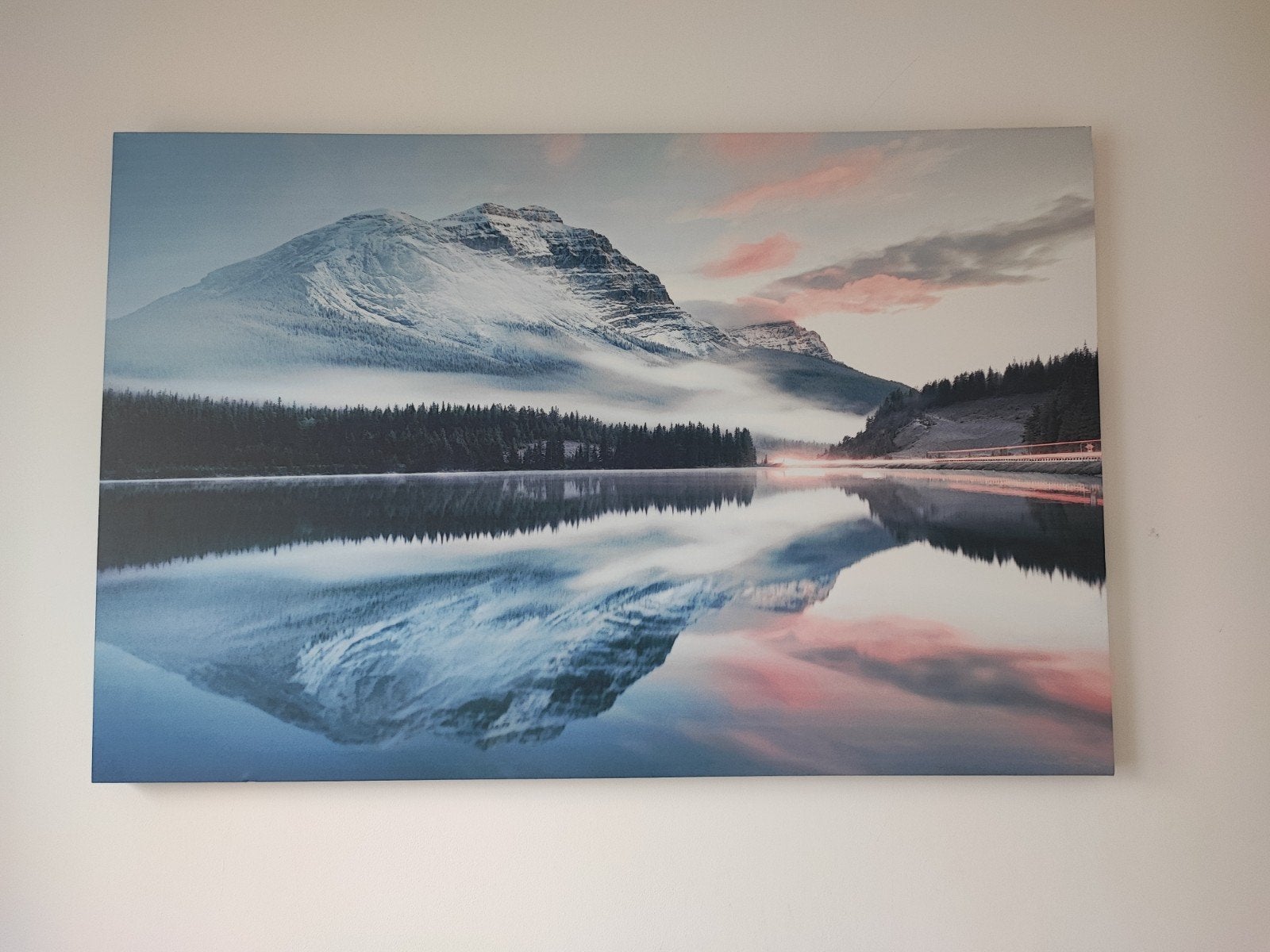 Canvas schilderij, Antiek en Kunst, Ophalen
