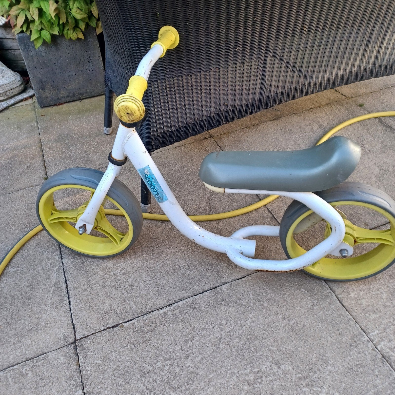 loopfiets 5€, Ophalen, Gebruikt, Loopfiets